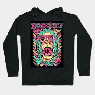 monkey popstar Hoodie